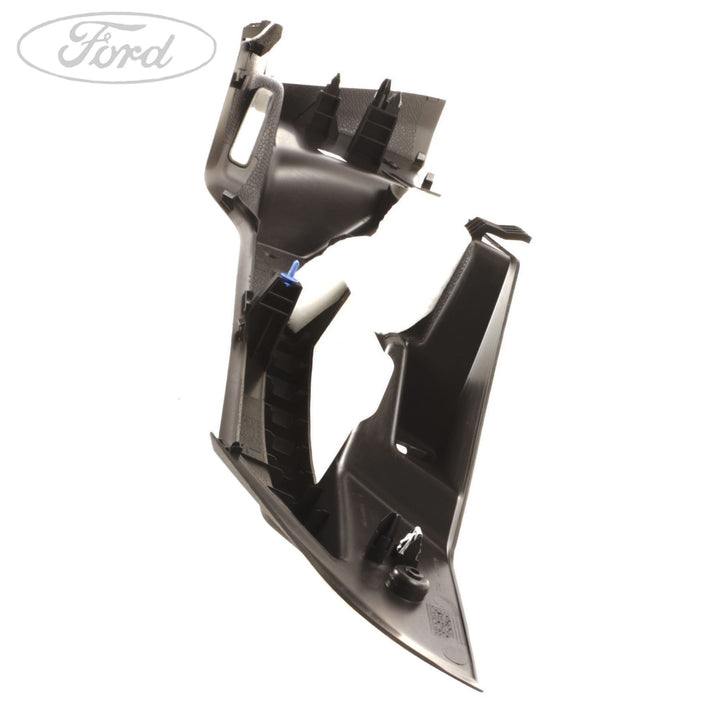 REAR PACKAGE TRAY TRIM SUPPORT