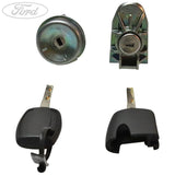 COMPLETE VEHICLE LOCKSET