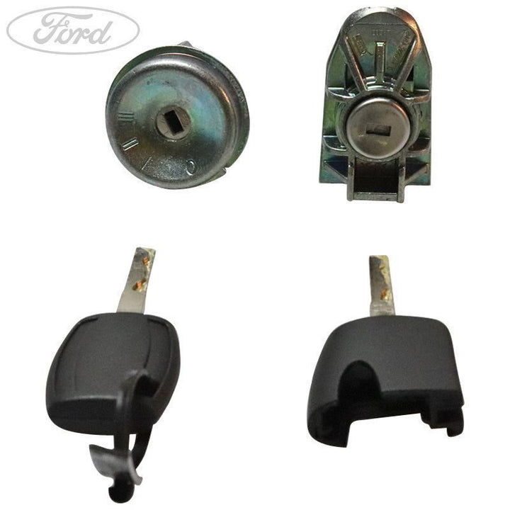 COMPLETE VEHICLE LOCKSET