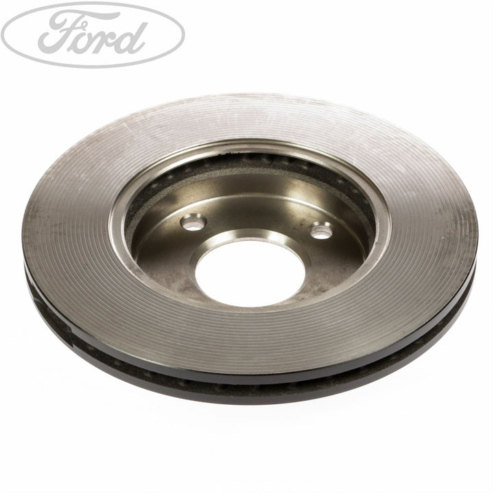 FOCUS FIESTA FRONT VENTED COATED BRAKE DISC PAIR 258MM