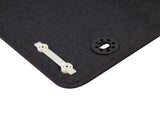 KUGA 01/2008-10/2012 VELOUR FLOOR MATS FRONT,BLACK