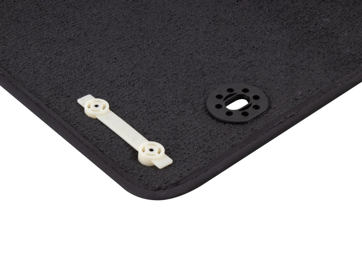 KUGA 01/2008-10/2012 VELOUR FLOOR MATS FRONT,BLACK