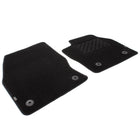 C-MAX FROM 11/2010 CARPET FLOOR MATS FRONT,BLACK