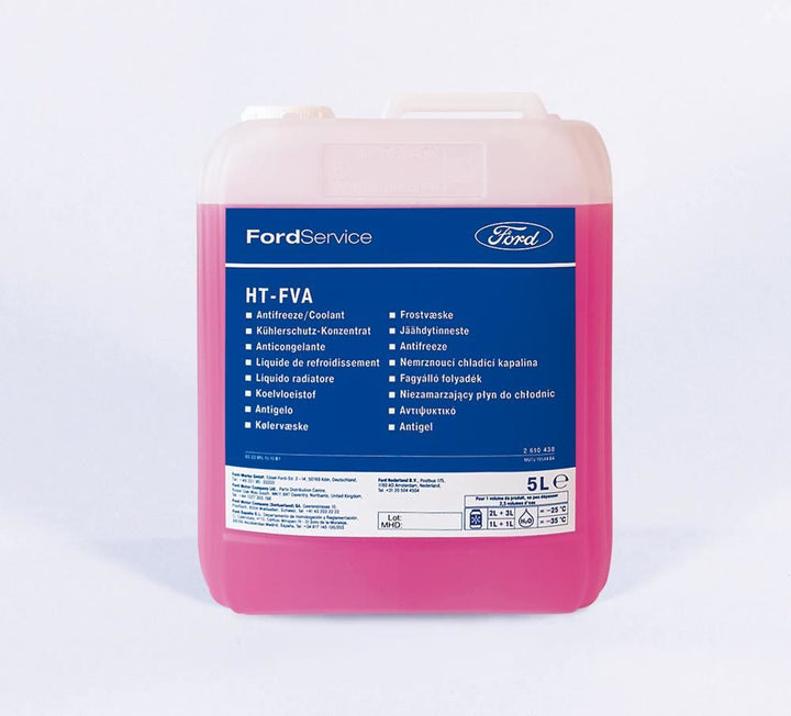 Ford Capri Explorer Transit Connect Coolant Antifreeze 5 Litres HT-FVA