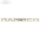 NAME PLATE DECAL