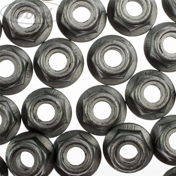 FRONT DOORS, HINGES & WEATHERSTRIPS HEX NUT AND WASHER PACK OF 5