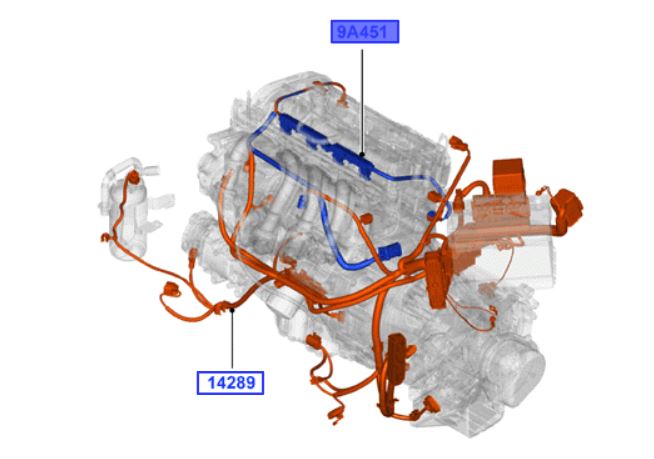 FIESTA & FUEL SHUT OFF 1.4L DURATORQ-TD