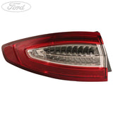 MONDEO MK5 N/S REAR OUTER LIGHT LAMP UNIT 5 DOOR SALOON 14-