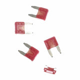 CIRCUIT BREAKER 10 AMP 32 VOLT BLADE TYPE RED MINIFUSE