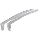 FOCUS CLIMAIR ®* WIND DEFLECTORS FOR FRONT DOOR WINDOWS, TRANSPARENT
