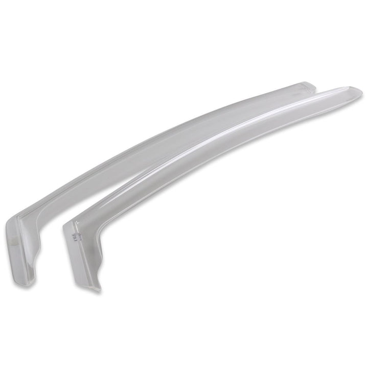FOCUS CLIMAIR ®* WIND DEFLECTORS FOR FRONT DOOR WINDOWS, TRANSPARENT