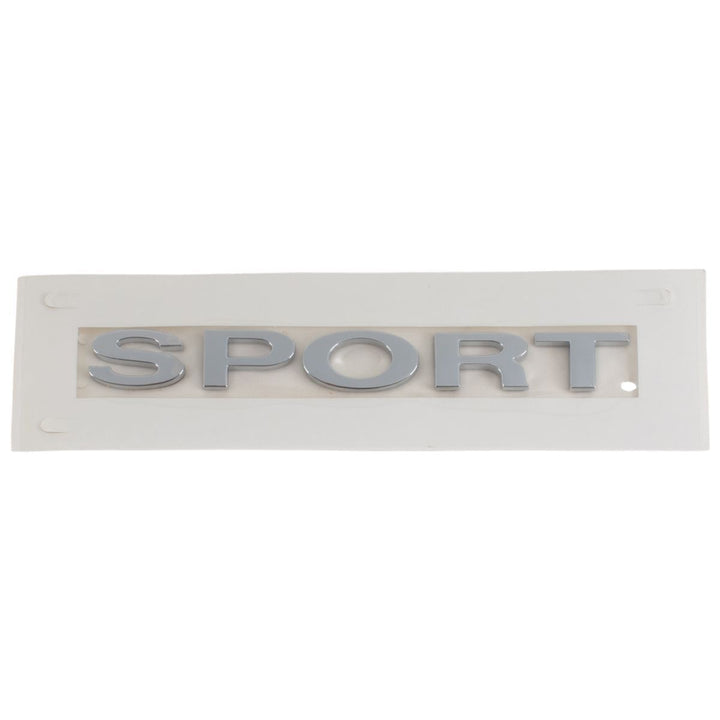 FOCUS FIESTA SPORT NAME PLATE BADGE EMBLEM