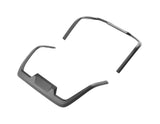 RANGER FROM 06/2022 REAR LAMP COVER KIT MATT BLACK SURROUND