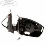 S-MAX GALAXY FRONT O/S DOOR OUTER WING MIRROR HOUSING 07-10