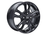 SET OF 4 KA+ - FIESTA ALLOY WHEEL 15