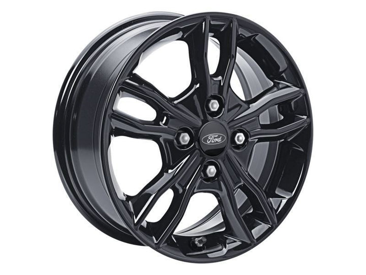 SET OF 4 KA+ - FIESTA ALLOY WHEEL 15