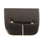 FIESTA FUSION REAR SEAT BELT GUIDE BRACKET BEZEL