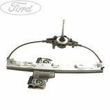 N/S LH REAR WINDOW LIFT REGULATOR