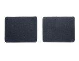 FOCUS PERFORMANCE FLOOR MATS REAR, BLACK