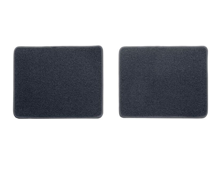 FOCUS PERFORMANCE FLOOR MATS REAR, BLACK