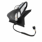 TRANSIT CUSTOM N/S ELECTRIC REAR VIEW MIRROR HEATED POWER FOLD BLIS CTA TRAILER LITE 2023-ONWARDS 2695512
