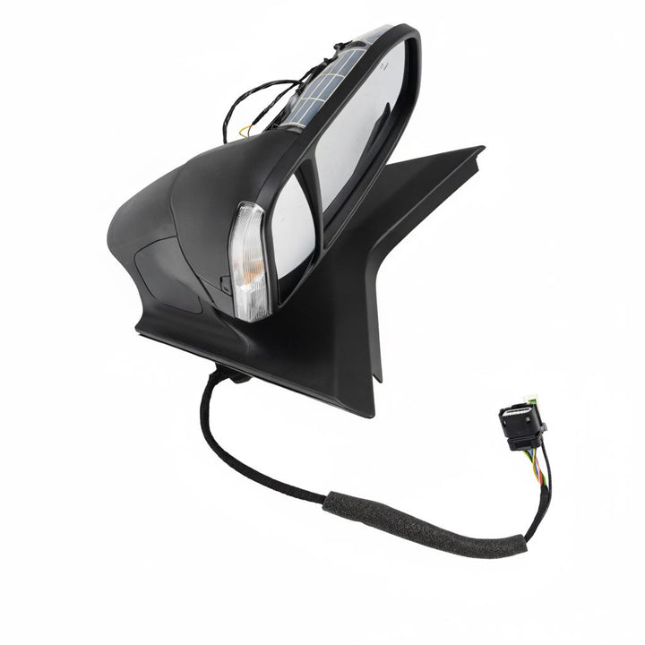 TRANSIT CUSTOM N/S ELECTRIC REAR VIEW MIRROR HEATED POWER FOLD BLIS CTA TRAILER LITE 2023-ONWARDS 2695512