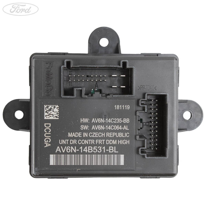 CONTROL UNIT