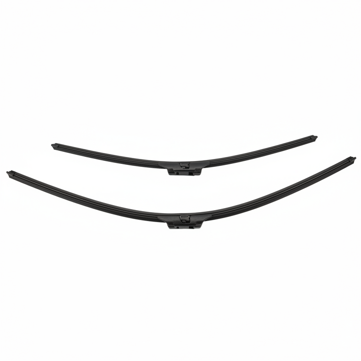Fiesta Puma Front Aero Flat Wiper Blades Kit Of 2 2017-Onwards