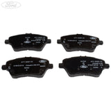 B-MAX TRANSIT COURIER FIESTA FRONT BRAKE PAD SET