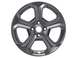 FIESTA 11/2012-06/2017 ALLOY WHEEL 17