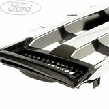 RANGER FRONT RADIATOR GRILLE CHROME SILVER