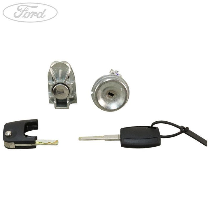 ECOSPORT COMPLETE VEHICLE LOCKSET LESS KEYLESS ENTRY 01/15-