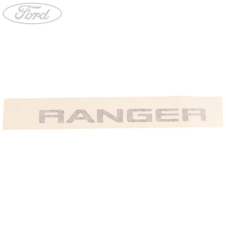 NAME PLATE DECAL