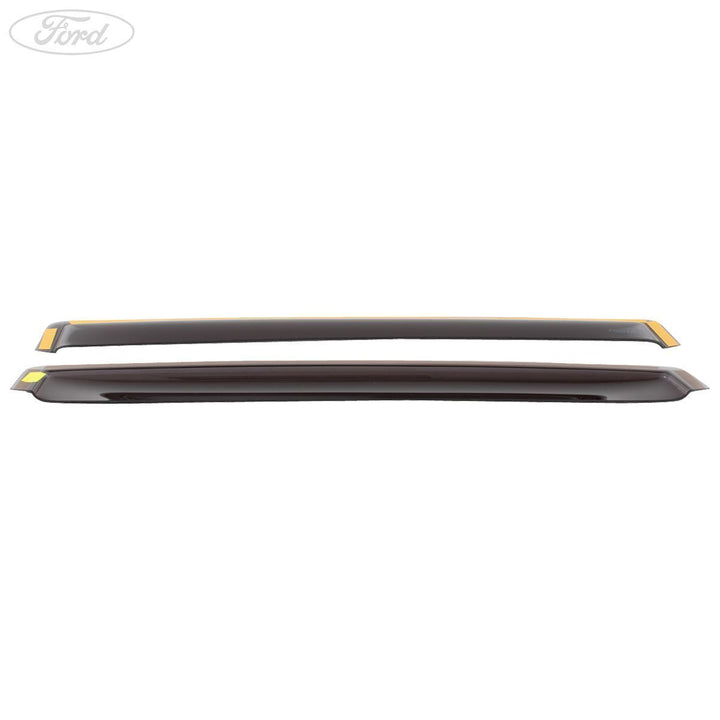 C-MAX CLIMAIR ®* WIND DEFLECTORS FOR REAR DOOR WINDOWS, BLACK