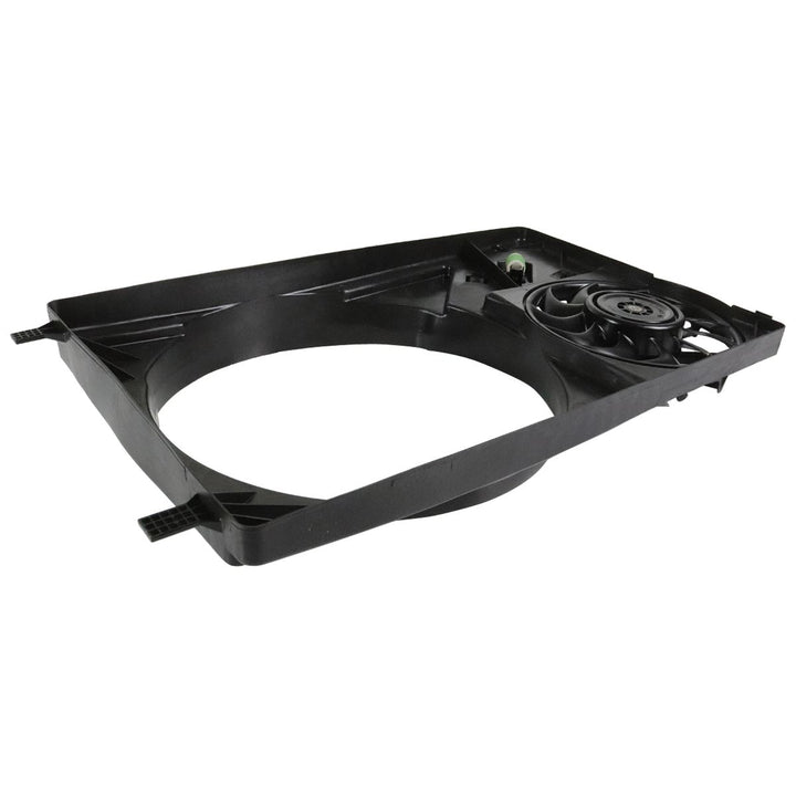 TRANSIT RADIATOR COWLING WITH SMALL FAN 4WD RWD