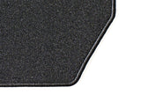 FIESTA CARPET FLOOR MATS REAR, BLACK, 2017 ONWARDS