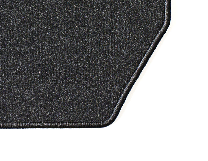FIESTA CARPET FLOOR MATS REAR, BLACK, 2017 ONWARDS
