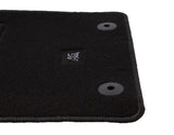 KA 09/2008-05/2016 CARPET FLOOR MATS FRONT AND REAR,BLACK