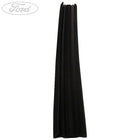 TRANSIT CUSTOM FRONT N/S DOOR GLASS REAR RUNNER 2012-