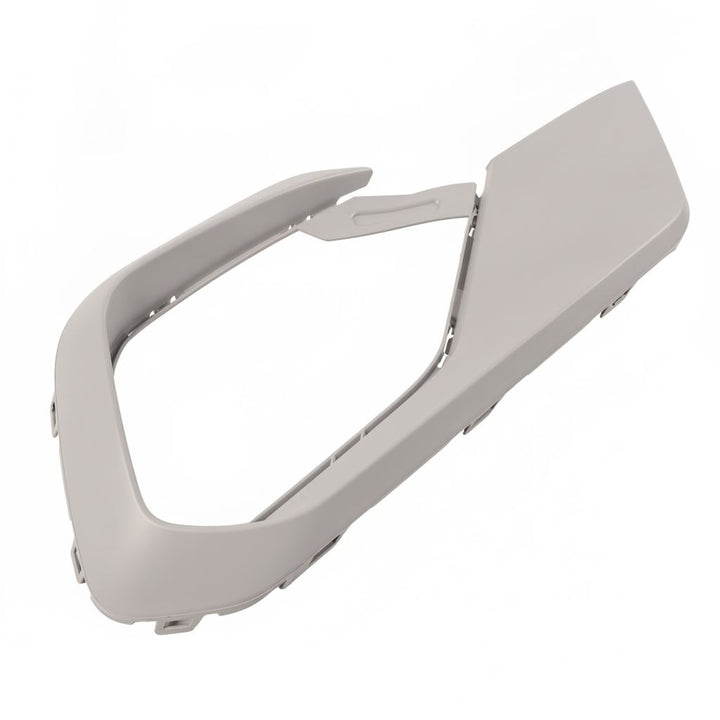Fiesta O/S Upper Fog Lamp Bezel Grille Primed 2018-2021