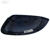 FOCUS O/S DOOR MIRROR COVER PAINTED INK BLUE METALLIC