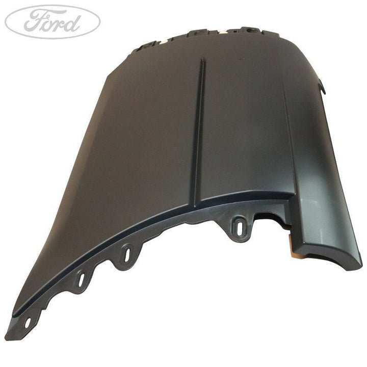 TRANSIT REAR N/S BUMPER END CAP GRAINED 2014-2019