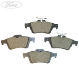 FOCUS REAR DISC BRAKE PAD KIT 10/2014- BEV VERSION