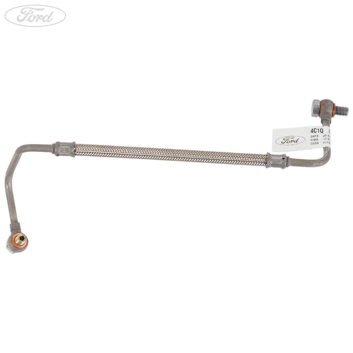 EXHAUST MANIFOLD OIL FEED PIPE