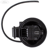 FUEL TANK FILLER PIPE HOUSING