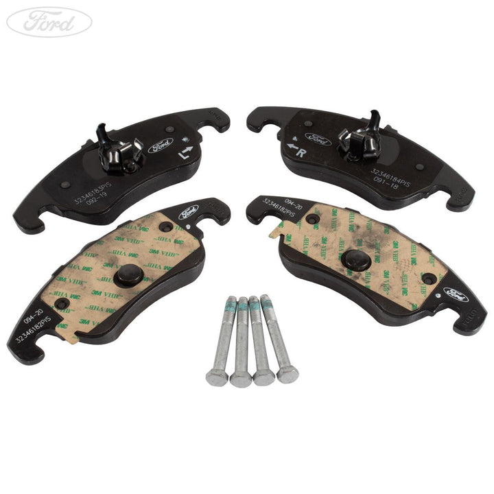 FOCUS RS 2.5 FRONT BRAKE PADS AXLE SET KIT 305 BHP RS2.5