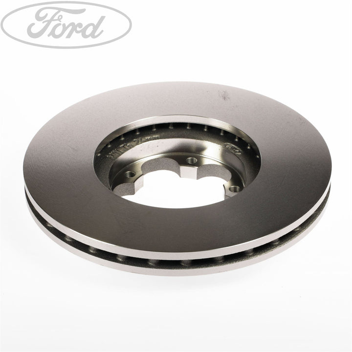 TRANSIT MK7 TDCI FRONT VENTED BRAKE DISCS PAIR 300MM