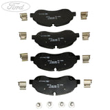 FORD TRANSIT  MOTORCRAFT FRONT BRAKE PADS WEAR INDICATOR 14-