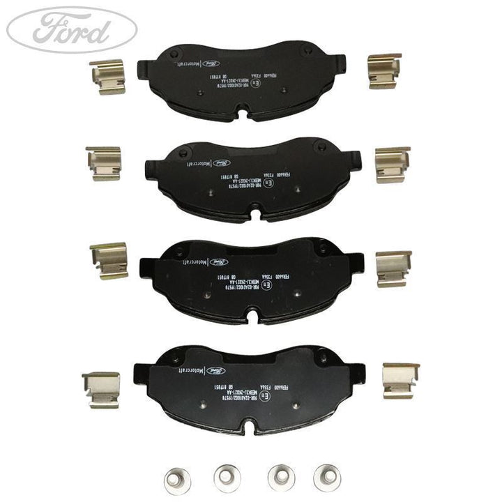 FORD TRANSIT  MOTORCRAFT FRONT BRAKE PADS WEAR INDICATOR 14-