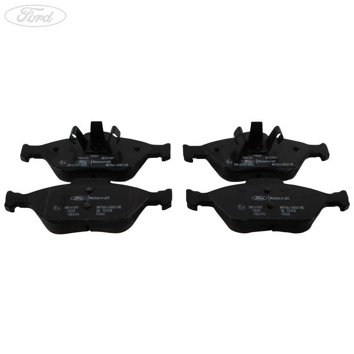 CALIPER BRAKE PAD KIT MEYS6J-2K021-DE